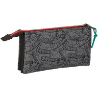 My Hero Academia Triple My Hero Academia Pencil Case Flerfärgad Man