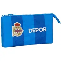 Big Buy Cooking Triple Real Deportivo De La Coruña Pencil Case Blå Man