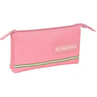 Big Buy Cooking Trousse Triple - - EL Ganso Basics - Confortable - Polyvalente - 22x3x12 cm - Marsala hallon