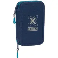 Safta Double Filling Munich Nautic Pennfodral 28 Enheter
