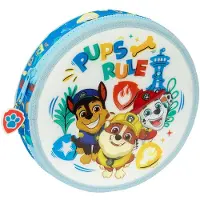 Ryhmä Hau Paw Patrol Pups Rule Round Filled Pennfodral 18 Enheter