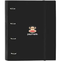 Safta A4 4-ringspärm Med Utbytbar Mekanism 100 Ark Paul Frank Join The Fun