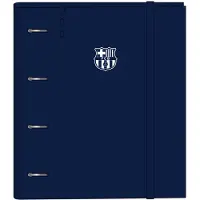 Safta F.c Barcelona A4 4-ringsblock Med 100 Ark