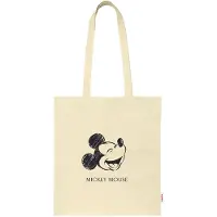 Big Buy Cooking Mickey Mouse - Sac fourre-tout pour femme, confortable et polyvalent, qualité et résistance, 38 x 42 cm, couleur naturelle