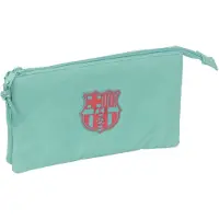 Safta Trousse Triple - - F.C. Barcelona - Enfant - Confortable - Polyvalente grön