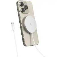 Ksix Usb C Magsafe15w Trådlös Laddare