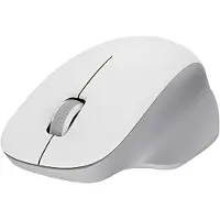 Xiaomi trådlös mus Comfort Edition - 1200 DPI, tysta klick - vit