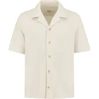 Shiwi Skjorta 'Ted Geo Sun' beige