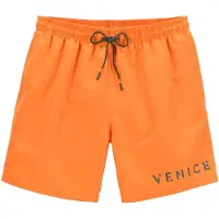 Venice beach Badshorts blå / orange