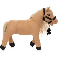 ByAstrup Kramponny - Daisy - 30 cm. - Beige - - One Size - Gosedjur