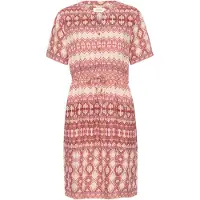 Cream Skjortklänning 'Tiah' korall / lax / pastellrosa / mörkrosa