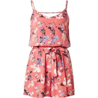 ONLY Jumpsuit 'ONLNOVA MEYER' ljusblå / ljusrosa / burgunder / vit