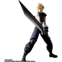 Square-Enix Final Fantasy Vii Play Arts Kai Cloud Strife Actionfigur 27 Cm
