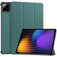 Mtp Products Xiaomi Pad 7/7 Pro/Pad 8/Poco Pad X1 Tri-Fold Series Smart Foliofodral - Grön