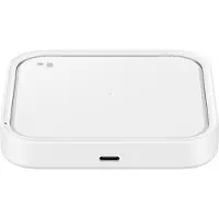 Samsung induktionsladdare 15 W Wireless Charger Pad EP-P2400 EP-P2400BWEGEU Utgångar USB-C Vit