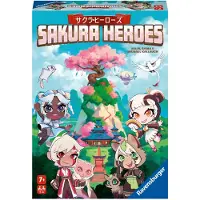 Ravensburger Sakura Heroes Brädspel