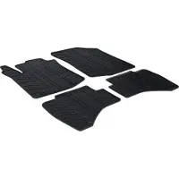 Autostyle Gummimattor lampliga for Peugeot 108 amp Citroen C1 2014