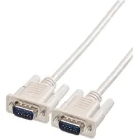 Roline VGA Anslutningskabel VGA 15-polig Kontakt, VGA 15-polig Kontakt 3.00 m Grå 11.01.6630 Skärmad VGA-kabel