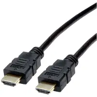 Roline HDMI Anslutningskabel HDMI-A-kontakt, HDMI-A-kontakt 7.50 m Svart 11.04.5935 Standard HDMI HDMI-kabel