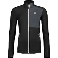 Ortovox Fleece Jacket, Dam, Svart