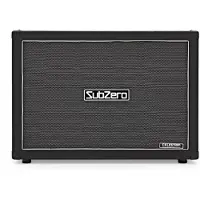 SubZero 2 x 12" Celestion Vintage 30 Gitarrkabinett Svart