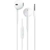 BlueStar BLUE STAR wired headphones Jack 3.5 mm with microphone PA-E65 1.2 m white