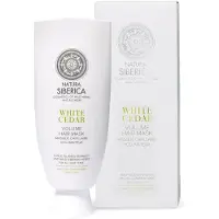 Natura Siberica Hårmask av vit cederträ 400 ml