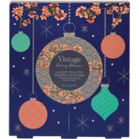 Technic Vintage Cherry Blossom Lyxiga toalettartiklar Adventskalendar