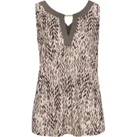 LASCANA Topp beige / brun / ljusbrun