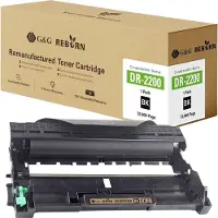 G&G Trumma Ersätter Brother DR-2200 Kompatibel Färg 12000 sidor Reborn remanufactured 21192