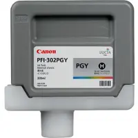 Canon Bläckpatron - PFI-302PGY - Grå - Bläckstråleskrivare - Kompatibel med skrivare