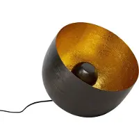 Kare Design golvlampa Apollon, Svart, Vardagsrum / matsal, Metall, Design, Golvlampa