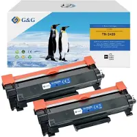 G&G Toner Ersätter Brother TN-2420 XL Kompatibel 2-pack Svart 3000 sidor NT-PB2420C_V6-B-2-S1