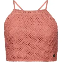 Superdry Vintage Crop Crochet Ärmlös Topp