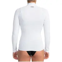 Billabong Tropic Surf Långärmad lycra white, 08