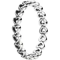 Pandora Band of Hearts ring 190980-52