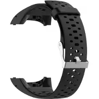 INF Polar M400 / M430 armband silikon Black