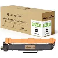 G&G Toner Ersätter Brother TN-247BK Kompatibel Svart 3000 sidor Reborn remanufactured 21184