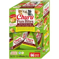 Inaba Ciao Churu Fun Bites kyckling med pumpa kattgodis