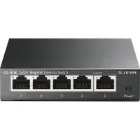 TP-LINK TL-SG105S - Switch - 5 x 10/100/1000 - skrivbordsmodell
