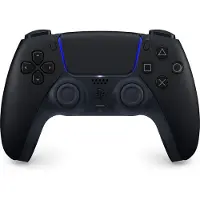 Sony DualSense - Spelkontroll - trådlös - Bluetooth - midnattssvart - för PlayStation 5