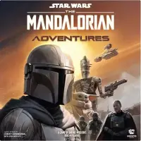 Unexpected Games Star Wars: The Mandalorian Adventures Board Game- Cooperative Missions inspirerade av Ssong 1 Strategispel fr barn och vuxna i ldrarna 12+ 1-4