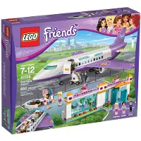 LEGO Friends - Heartlake City Airport - 41109 - 7 år gammal -