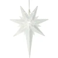 Star Trading Julstjärna hängande (metall) 35cm | Betlehem vit []