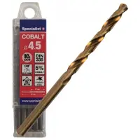 Specialist Borr för metall Cobalt; 4,5x80 mm; 10 st.