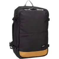 Pacsafe GO 34L Anti-Theft Carry-On Backpack Jet Black