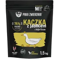 Paka Zwierzaka Ankafoder med äpple 1,5 kg
