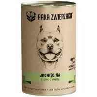 Paka Zwierzaka Jagnięcina i jabłko z miętą 6x400 g