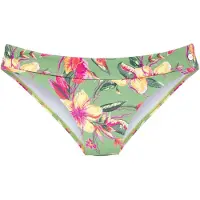 LASCANA Bikiniunderdel ljusgrön / mörkgrön / ljusorange / fuchsia