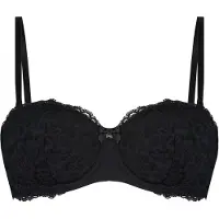 Hunkemoller Behå 'Marine' svart